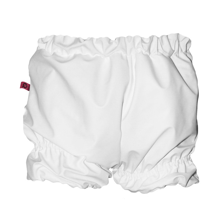 Зрелые шорты. Непромокаемые трусы размер XL (50-52). Панталоны Clever (XL, белый). Непромокаемые панталоны. Непромокаемые трусы для взрослых.