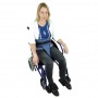 PADDED PERINEAL BELT MAGNET WHEELCHAIRS