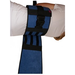 PADDED BED RESTRAINT BELT WITH BUCKLES 90