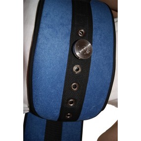 PADDED BED RESTRAINT BELT WITH IRON CLIP 90