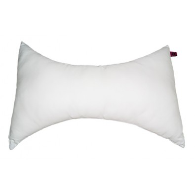 CERVICAL BUTTERFLY PILLOW WHITE