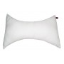 WHITE BUTTERFLY PILLOW COVER