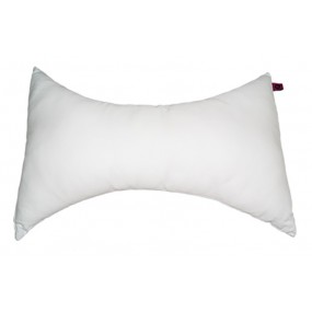 WHITE NECK BUTTERFLY PILLOW COVER