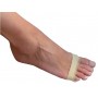 TISSUE-COVERED SILICONE FOOTBAND S/S