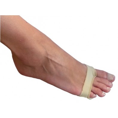 TISSUE-COVERED SILICONE FOOTBAND S/S