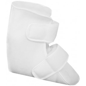 SANITIZED HIGH HEEL PROTECTOR  WHITE (UNIT)